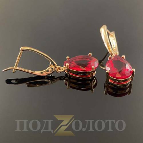 Серьги KZ8370